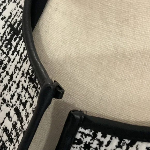 Donna Morgan Black Backless Halter Dress AND a Calvin Klein Coat - Picture 12 of 15